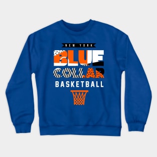 Blue Collar New York Basketball Crewneck Sweatshirt